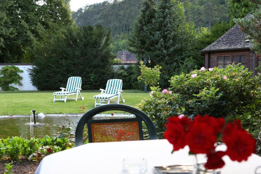 Parkhotel Goldlinde ボーデンヴェルダー エクステリア 写真